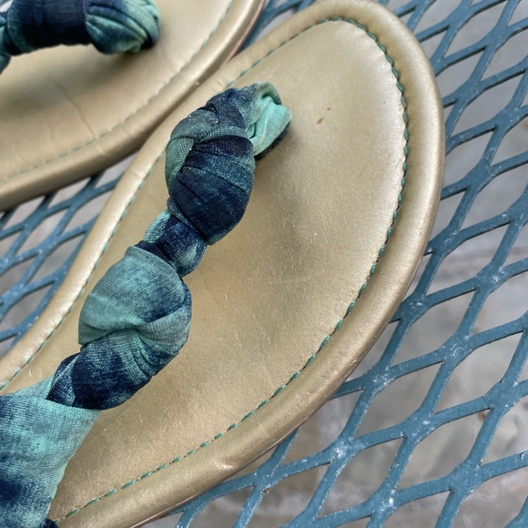 Seychelles tye dye  sandals - Picture 5 of 11